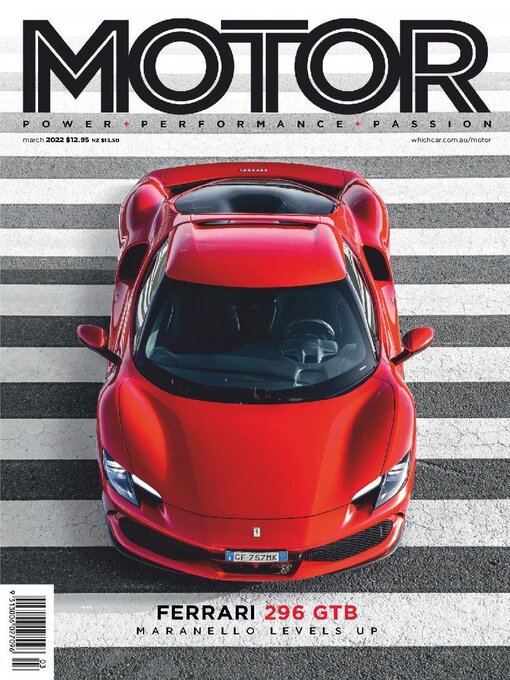 Title details for MOTOR Magazine Australia by 4X4 Media Pty Ltd - Available